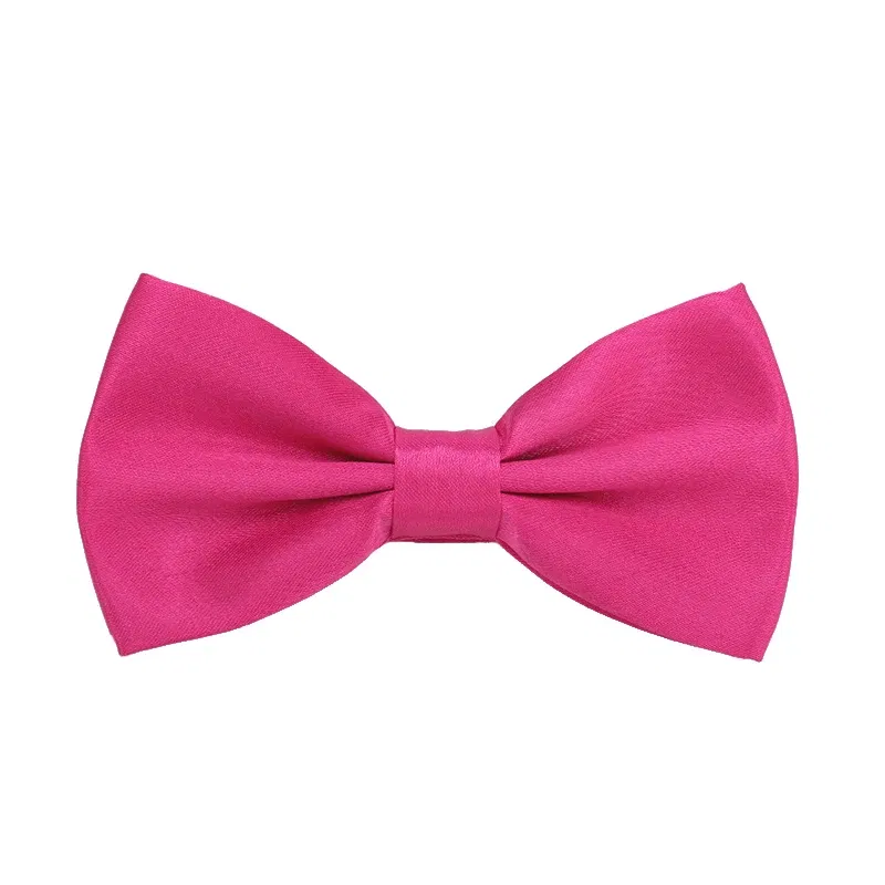 Color: Light purple, Ships From: CN - HUISHI Bowtie Men Ties Fashion Butterfly Party Wedding Bow Tie For Men Women Candy Solid Color Bowknot Wholesale Accessories Tie