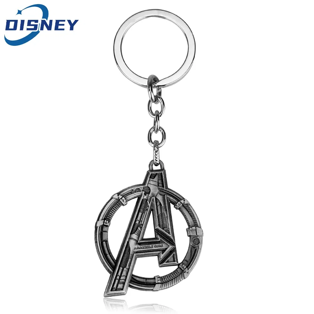 Color: black, Ships From: CHINA - Marvel Logo Keychain The Avengers Figure Captain America Backpack Key Holder Jewelry Accessories Keyrings for Fan Gifts