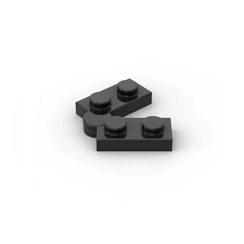 Color: GRAY - 10/20 Pair/Lot Buildings Blocks 2429 2430 3937 3938 Hinge Plate 1 x 4 Swivel 1 x 2 Base and Top Brick Toy For High-Tech MOC Set