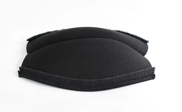 Color: black, Bundle: Bundle 1 - Double-layer back head mask hair care belt snorkeling mask belt commonly used hair care strap diving mask protective sleeve mask