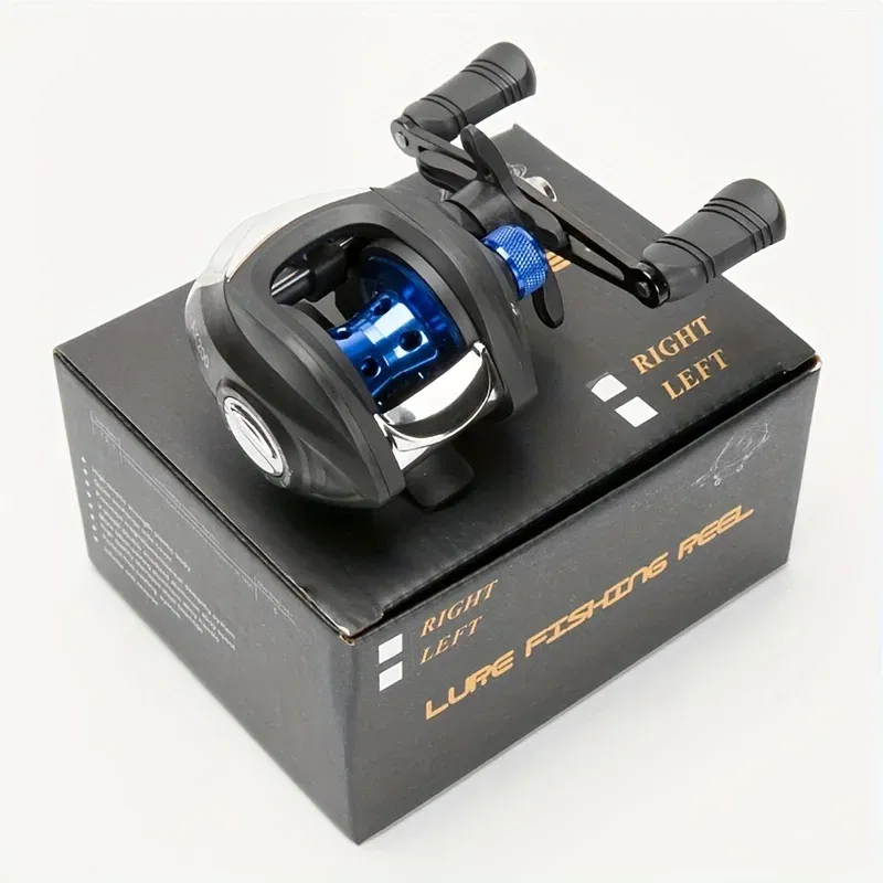 Color: dark green, Use Mode: Left Hand, Bearing Quantity: 18 - BILLINGS Baitcasting Reel AK Series,7.2:1 Gear Ratio 18+1BB,18LB Max Drag,Shallow Spool,For Freshwater Saltwate