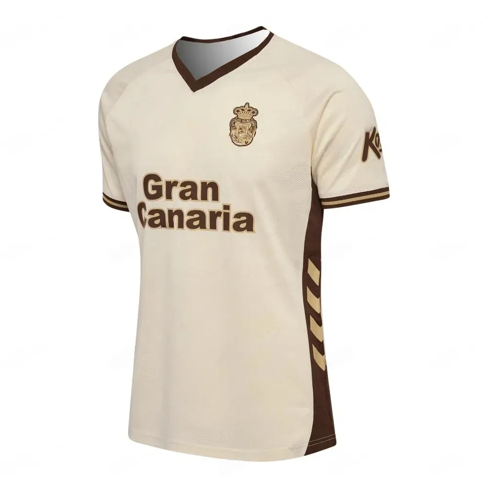 Color: black, Size: XL - Spanish Season New Culture UD Las Palmas Casual 3D Printed T-shirt Football Uniform Adult Children Men's Summer General Top