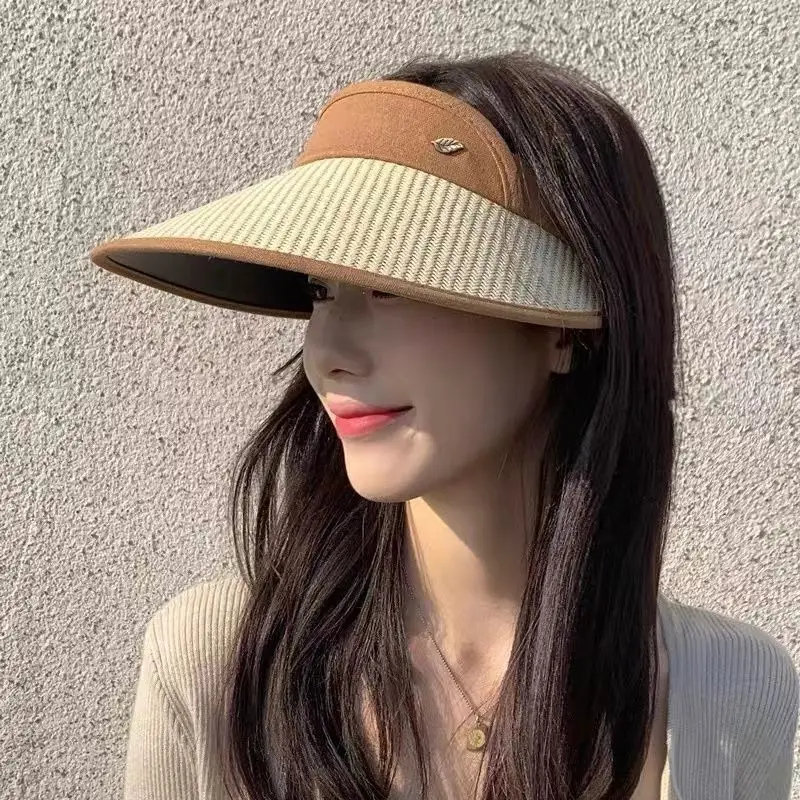 Color: Army Green, Size: One Size - UV Protection Sun Hat Quick Drying Hat Summer Sports Tennis Golf Empty Top Hat Adjustable Men Women Hat Straw Hat