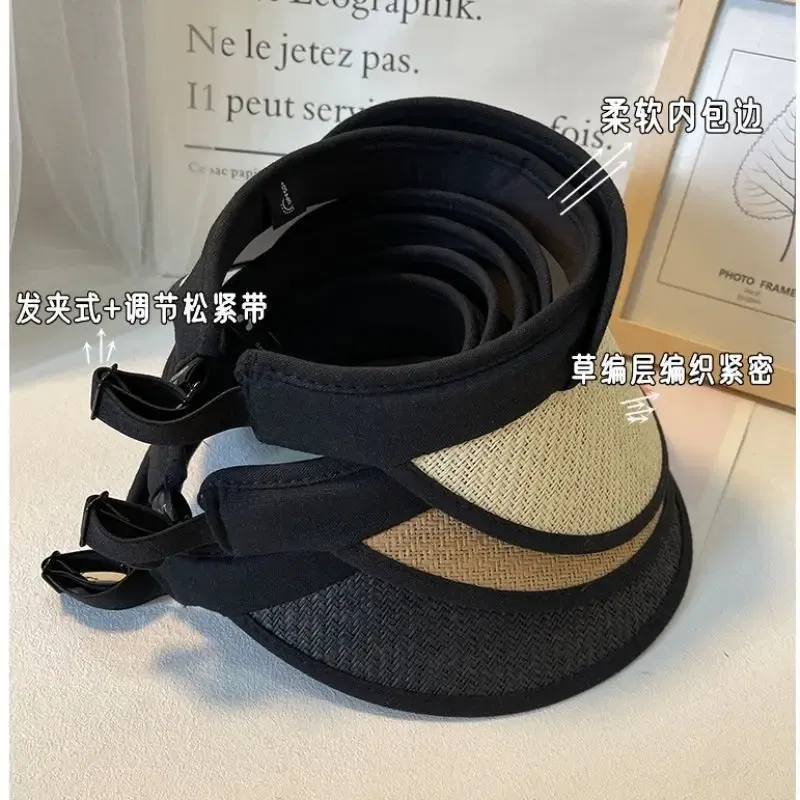 Color: Army Green, Size: One Size - UV Protection Sun Hat Quick Drying Hat Summer Sports Tennis Golf Empty Top Hat Adjustable Men Women Hat Straw Hat