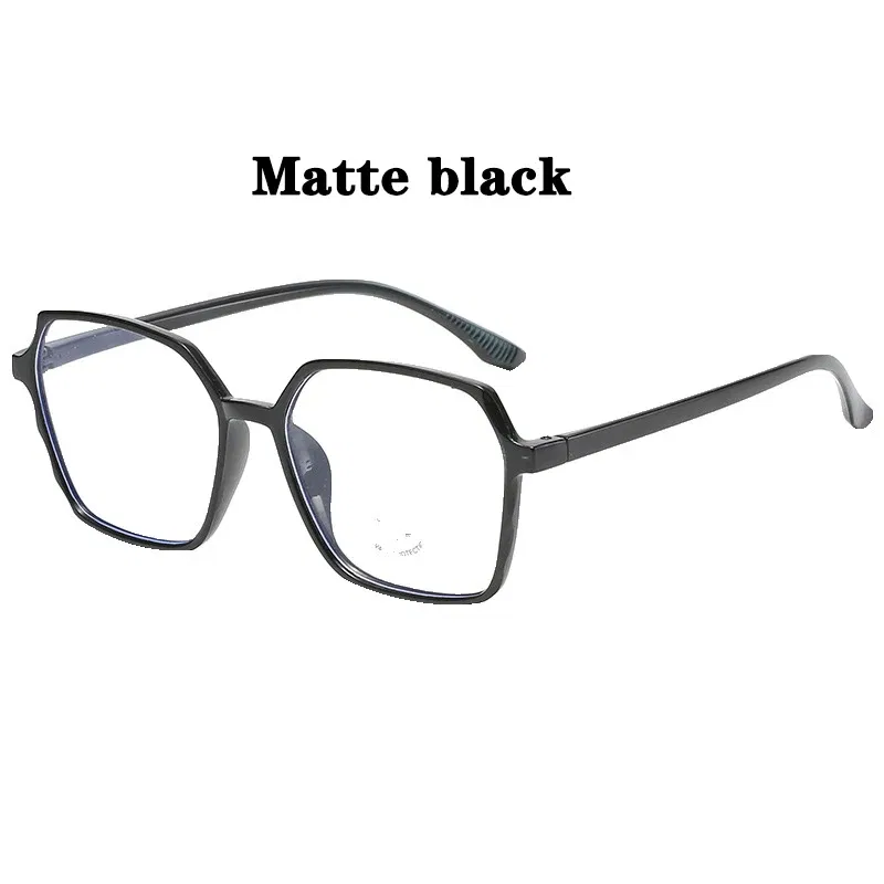 Frame Color: Blue, Ships From: CN - Transparent Computer Glasses Frame Women Men Anti Blue Light polygon Eyewear Blocking Glasses Optical Spectacle Eyeglass