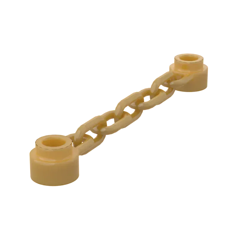 Color: green - 10pcs Bricks MOC 92338 1x6 chain Compatible Assembles Particles For Building Blocks Parts DIY Educational Parts Toys