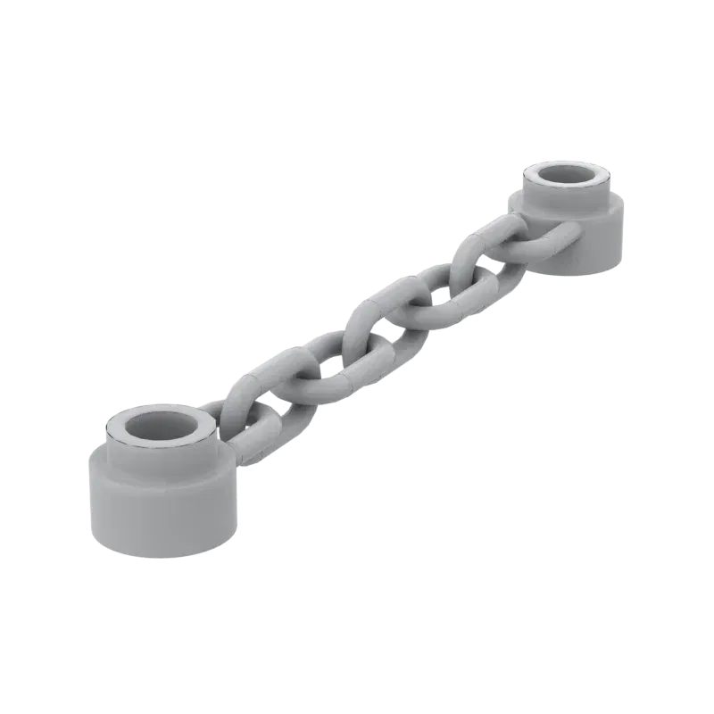 Color: green - 10pcs Bricks MOC 92338 1x6 chain Compatible Assembles Particles For Building Blocks Parts DIY Educational Parts Toys