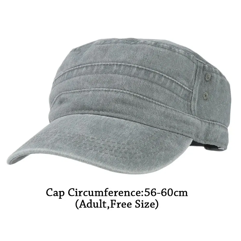 Color: black - 1PC Camouflage Army Hat Men Women Baseball Cap Camo Military Cadet Combat Fishing Cap