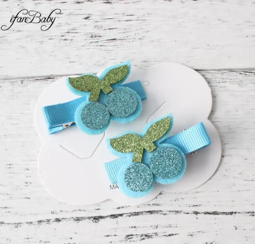 Color: army green - Girl Hair clips ,flower clips.Cute Children Accessories Hair pin