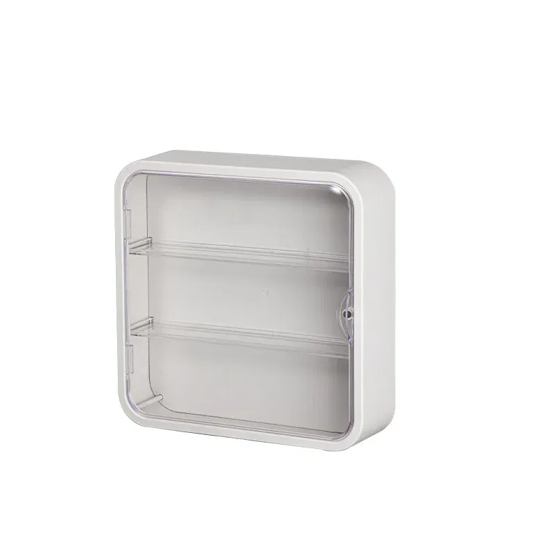 Wall-mounted Dolls Blind Box Organizer Display Rack Magnetic Bubble Mate Hand-do Display Case Dust Dolls Blind Box Organizer