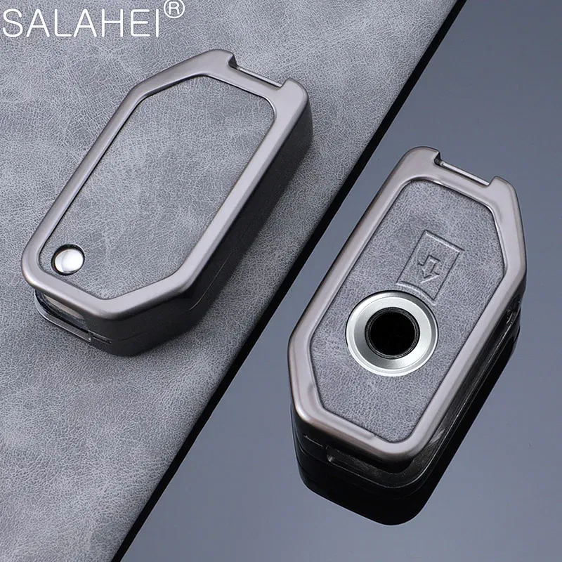 Color Name: WHITE - Key Case Skin Cover for BMW R1250GS R1200GS C400gt F750GS F850GS K1600B K1600GT R1200RS R1200RT F900R F900XR Motorcycle