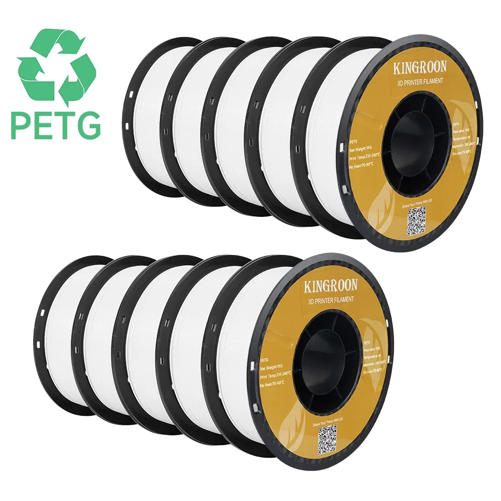 Color: Tran-Red, Ships From: CHINA - Top 3D Printer 10KG PLA PETG ABS Filament 3D Printing Plastic Material 1.75mm 100% No Bubble Spool