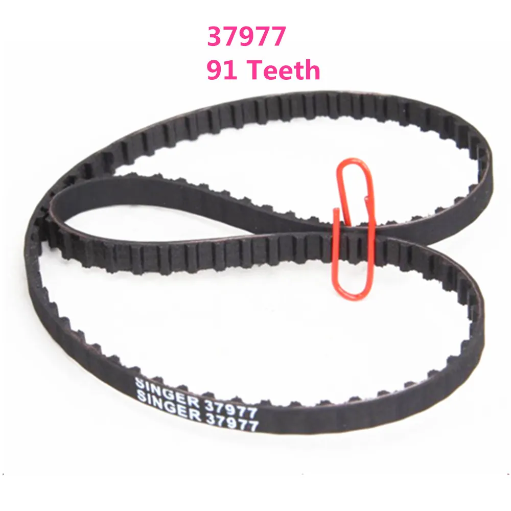 Color: black - Motor Belt 196388 Timing Belts #37977 For Singer 157/8,242/7/8,252/7/8,262,270,353/4,360/3/7/8,964,974,2405