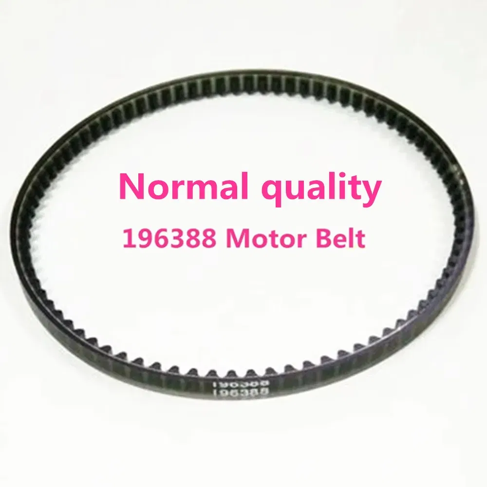 Color: black - Motor Belt 196388 Timing Belts #37977 For Singer 157/8,242/7/8,252/7/8,262,270,353/4,360/3/7/8,964,974,2405