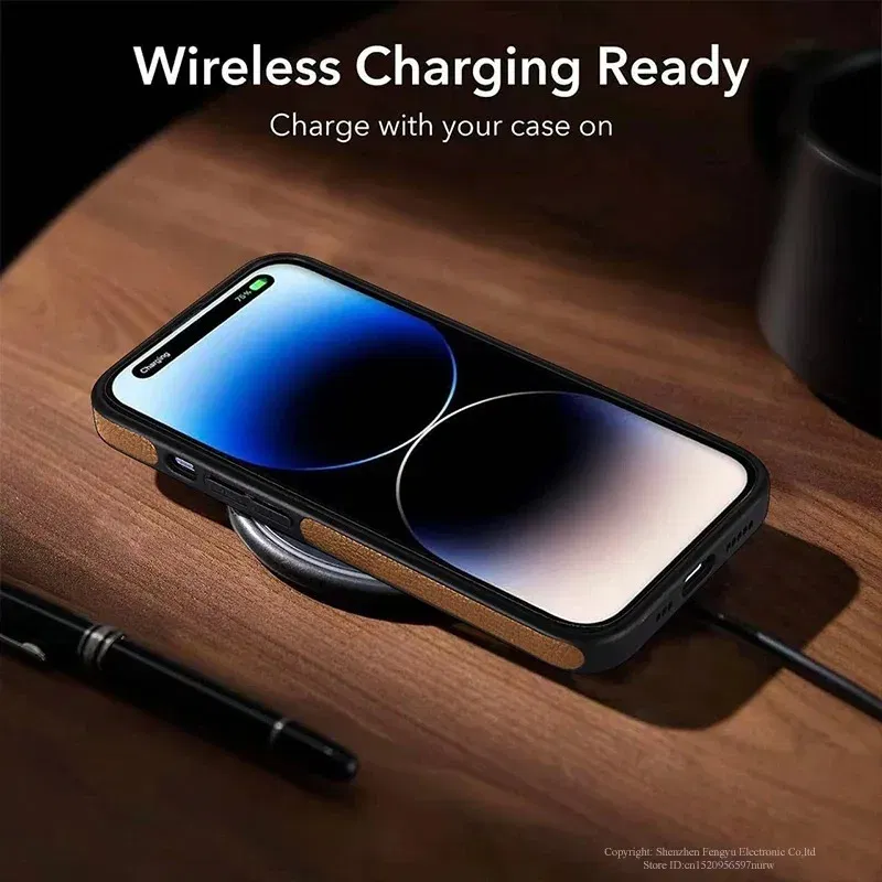 Color: Beige, Material: Microfiber - PU Leather Kickstand Phone Cases for iPhone 15 Pro Max 14 Plus 11 13 12 Mini Mobile Case with Holder Luxury Slim Shell Cover