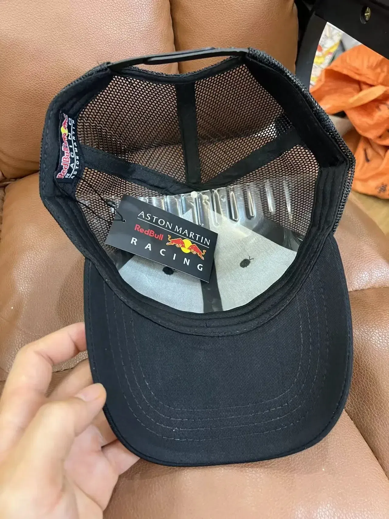 Color: GRAY - Red Bull Racing Cap High Quality Men's Red Bull Baseballcap Women's Summer Red Bull Sports Cap