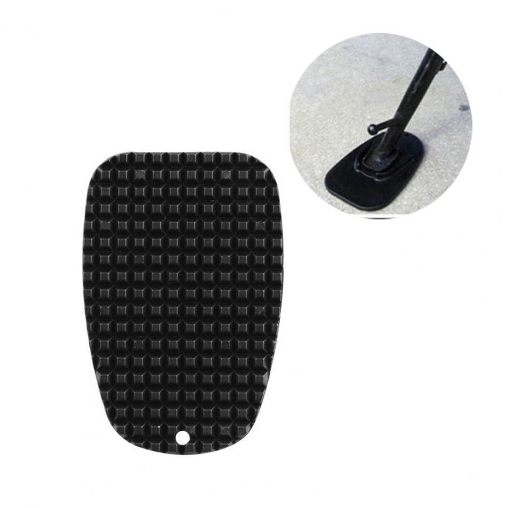 70% Dropshipping!!Non-slip Side Stand Pad Universal Anti-scratch Kickstand Base Plate for Motorcycle