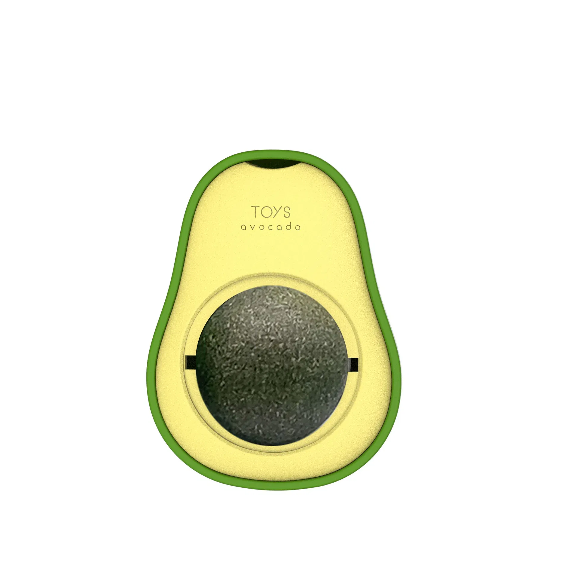 Color: black, Ships From: CHINA - Cat Licking Toys Natural Catnip Wall Stickers Avocado Style Galls Fruit Cat Treats Clean Intestinal Cleansing Tune Cat Grass