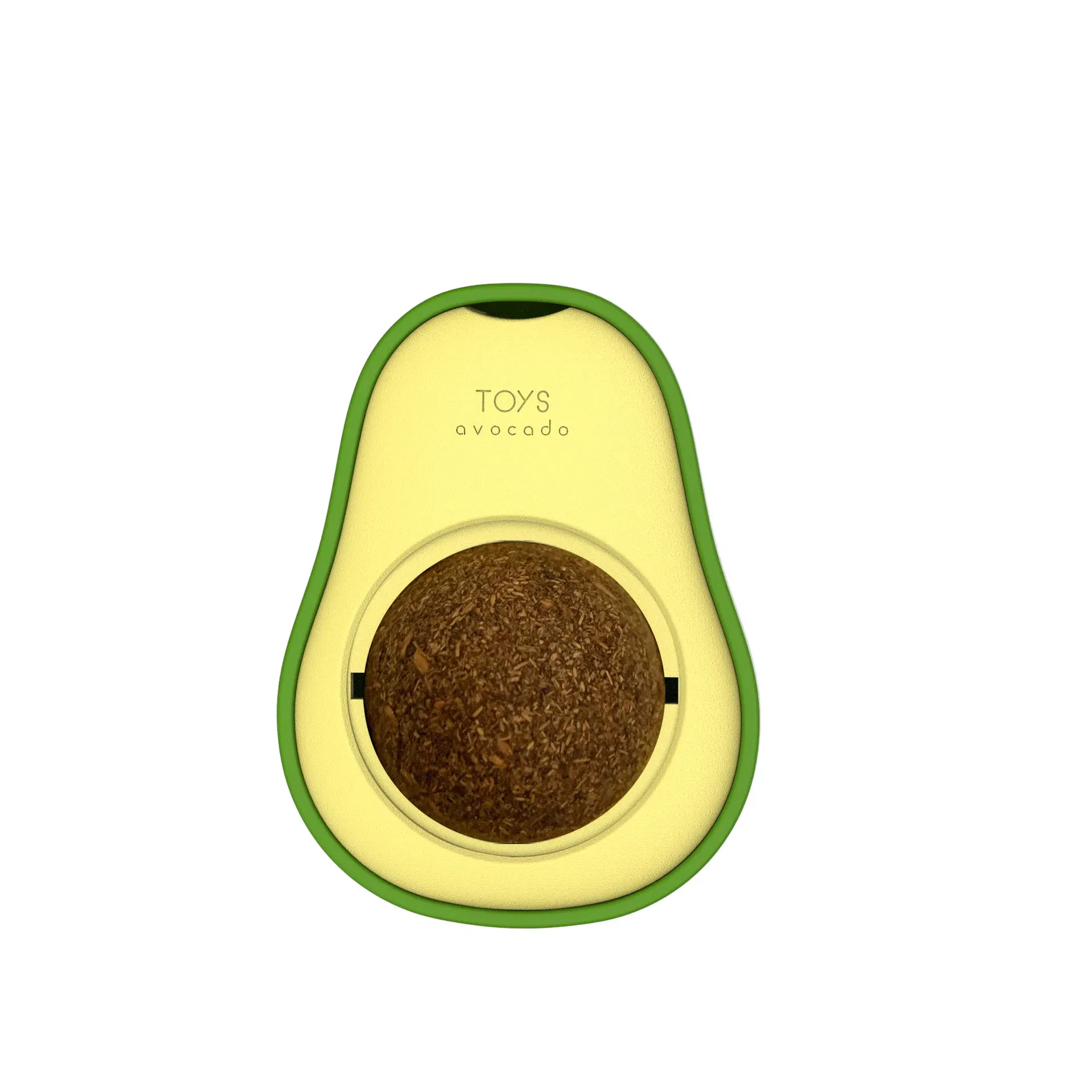 Color: black, Ships From: CHINA - Cat Licking Toys Natural Catnip Wall Stickers Avocado Style Galls Fruit Cat Treats Clean Intestinal Cleansing Tune Cat Grass