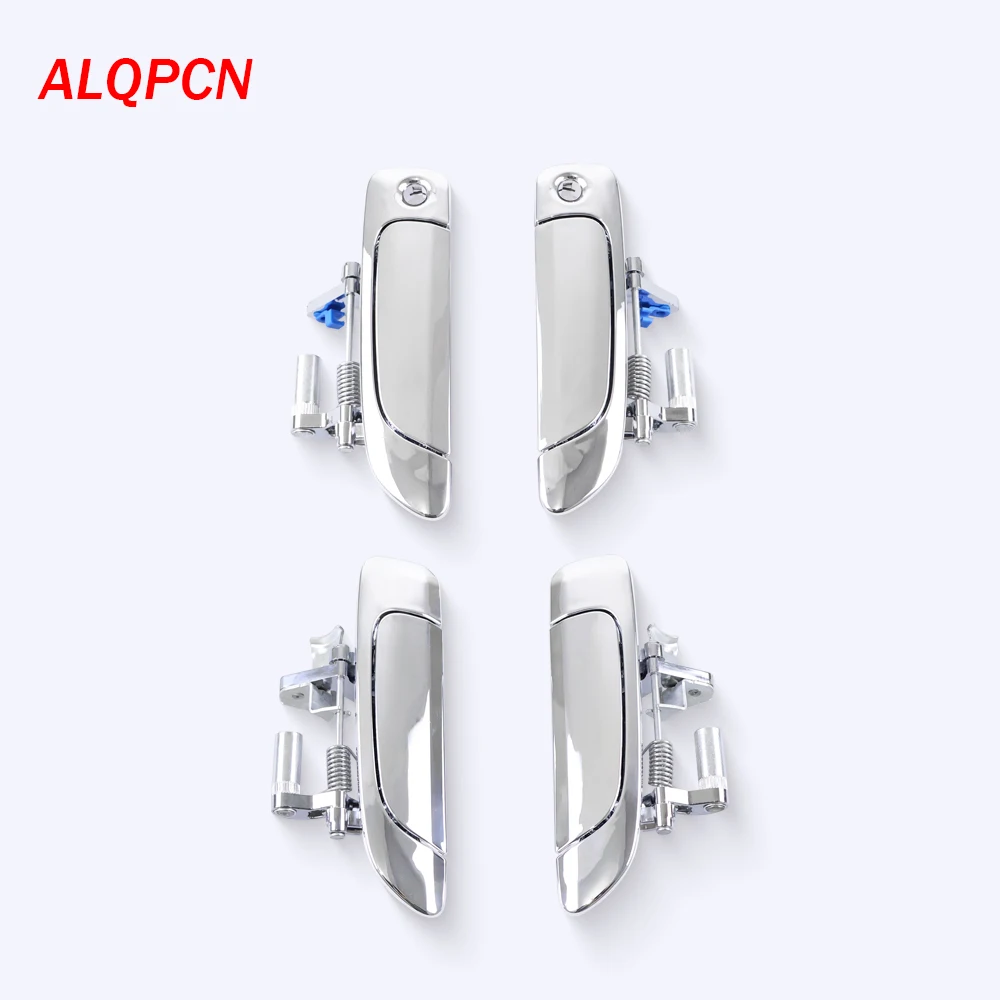Ships From: CHINA, Color: MULTI - for Honda Civic 2001-2005 S5A S5G Es Et Door Handle Chrome Outer Exterior
