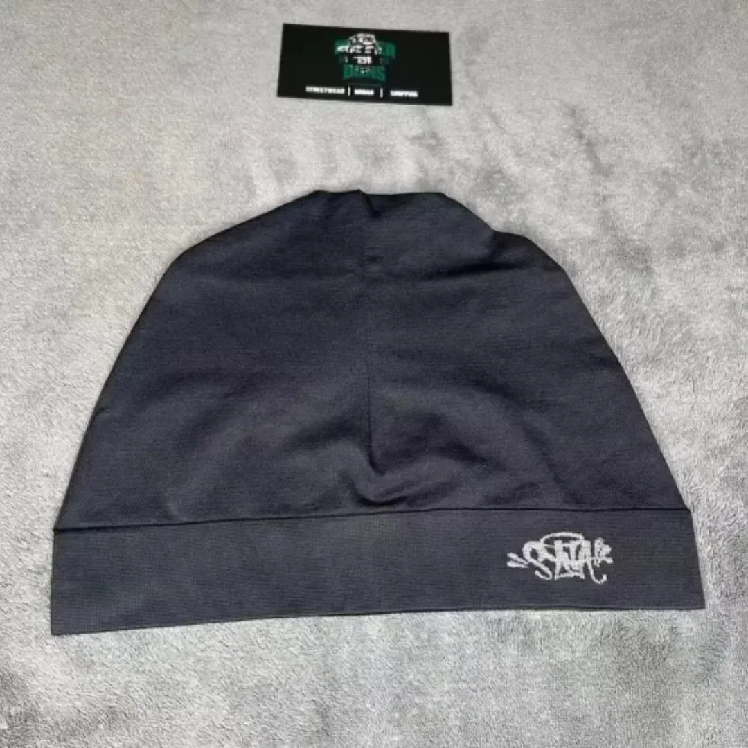 Color: Red - Central Cee Syna Running Cap Syna World Skull Hat 2023 New Knitting Syna Beanie Hat Men Women Paragraph Quality Cap Beanies