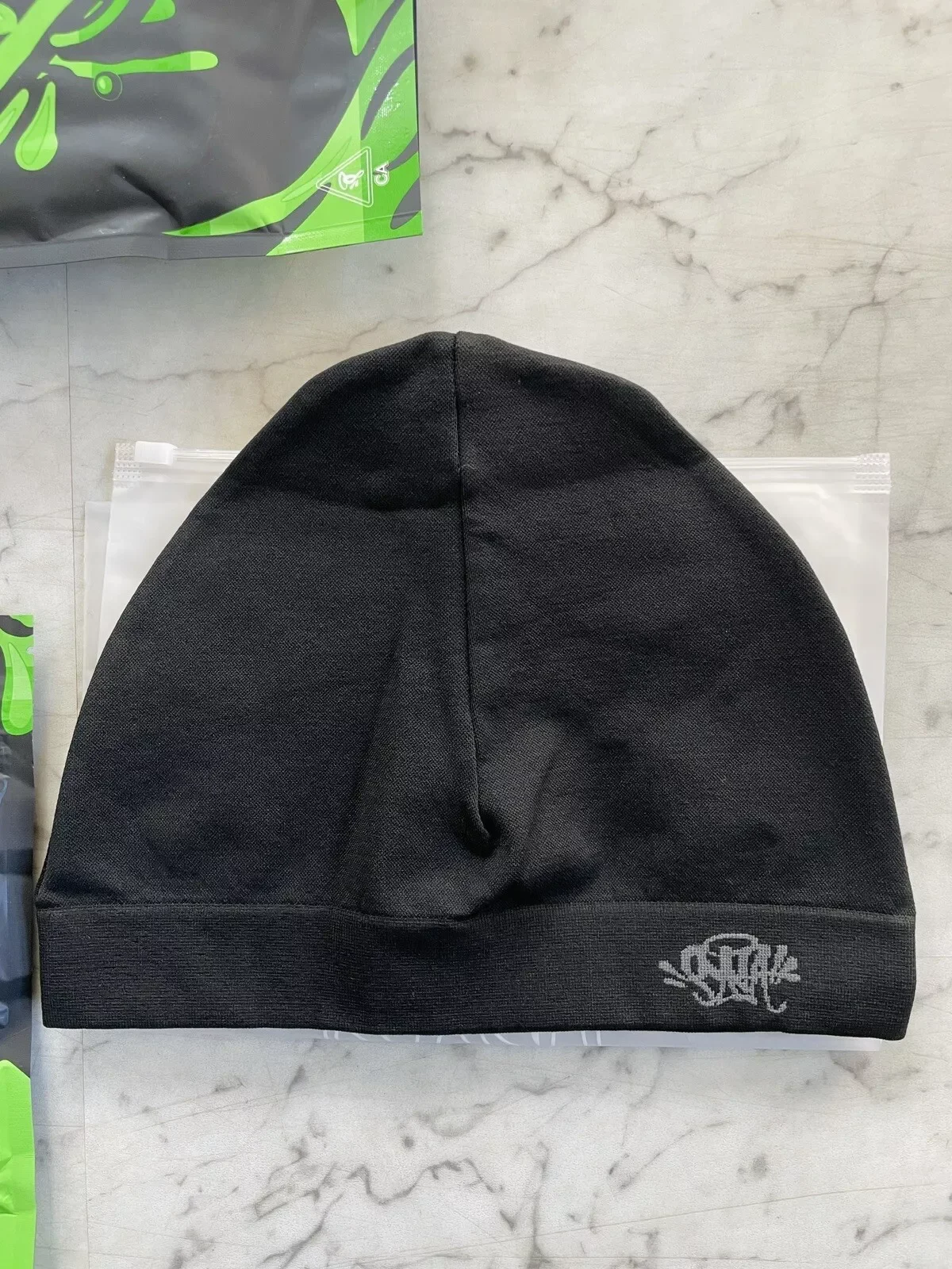 Color: Red - Central Cee Syna Running Cap Syna World Skull Hat 2023 New Knitting Syna Beanie Hat Men Women Paragraph Quality Cap Beanies