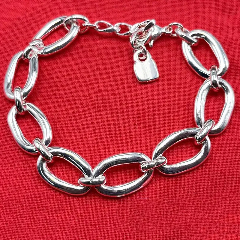 Metal Color: REDDISH BROWN - gift of New Hot Spanish jewelry lightweight luxury jewelry bracelet ladies party exquisite accessories high-quality gifts