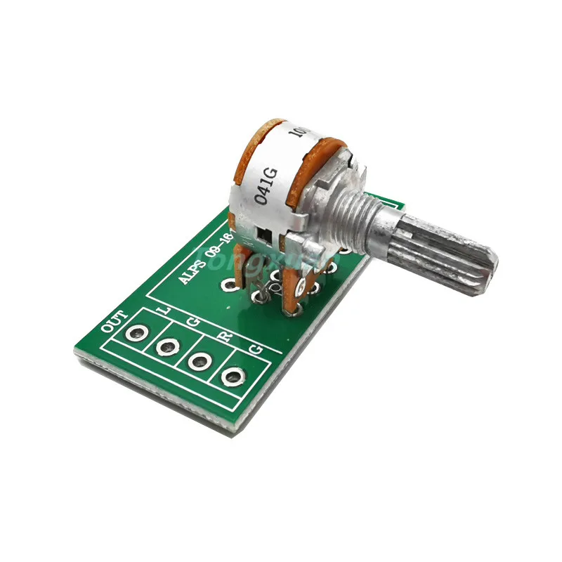 2pcs Potentiometer PCB Board for Amplifier PCB for ALPS 09 Type 16 Type 27 Type