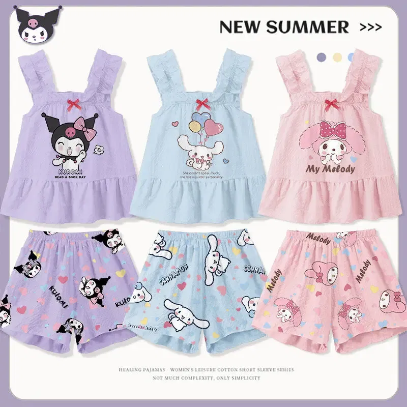 Color: Blue, Kid Size: 4 - New Spring Autumn Children's Clothing Sets Elsa Boy Sleepwear Long sleeved pants Clothes Kids Pajamas Set Baby Girls Pyjamas