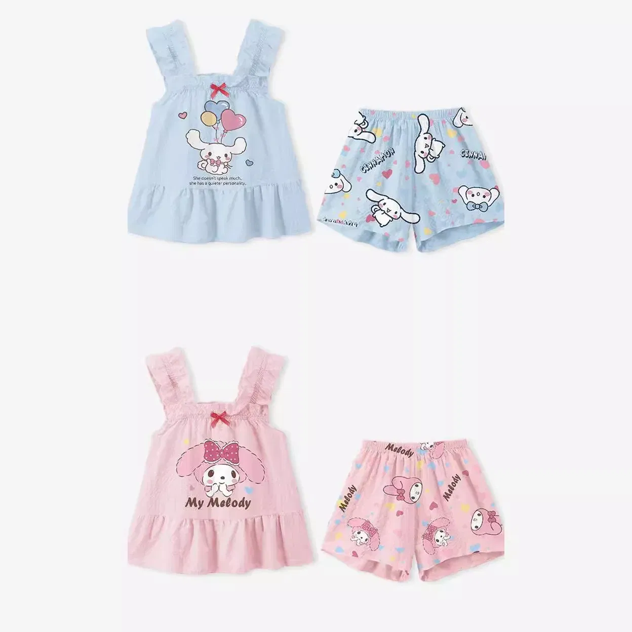 Color: Blue, Kid Size: 4 - New Spring Autumn Children's Clothing Sets Elsa Boy Sleepwear Long sleeved pants Clothes Kids Pajamas Set Baby Girls Pyjamas