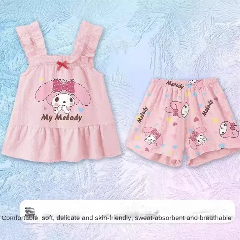 Color: Blue, Kid Size: 4 - New Spring Autumn Children's Clothing Sets Elsa Boy Sleepwear Long sleeved pants Clothes Kids Pajamas Set Baby Girls Pyjamas