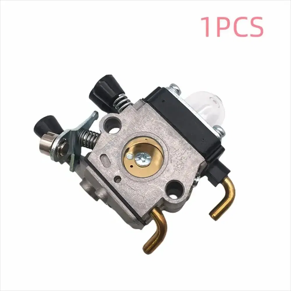 Color: Red - Carburetor Trimmer Kit For Stihl FS 38 45 46 55 55R 55RC 45C 45L 45EZ 55EZ 55C 55T 74 75 76 80 85 310 KM 55 55R HL45 FC55