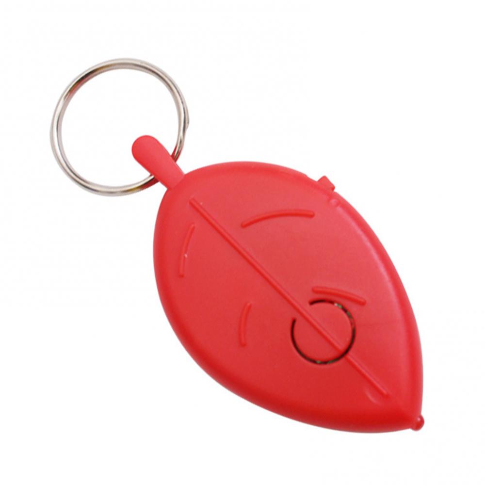 Color: Yellow - Funny Key Chains Women Men Whistle Key Finder Flashing Beeping Remote Lost Keyfinder Locator Keyring