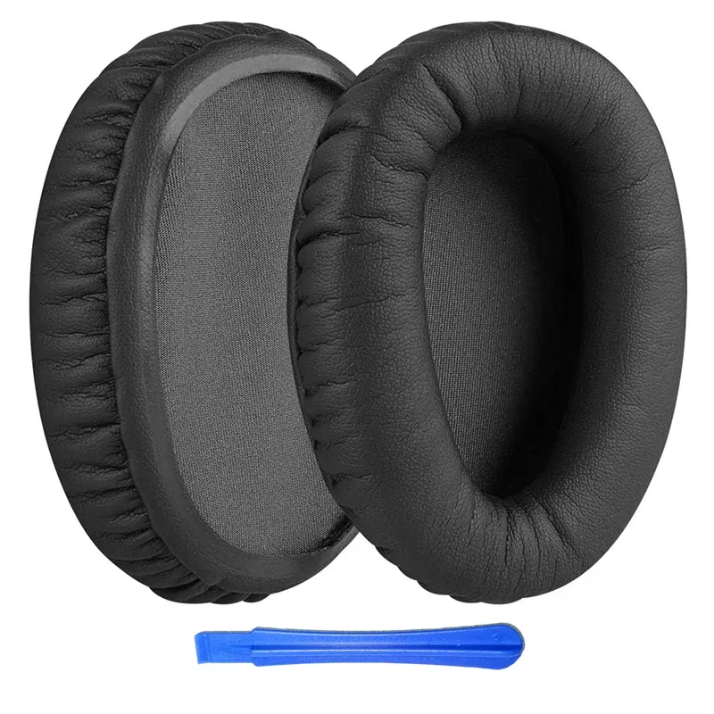 Color: BROWN, Size: 3XS - KUTOU Replacement Ear Pads Cushion for Sony WH-CH700N CH710N Headphones Earpads MDR-ZX770 ZX780 10R Ear Cushions Repair Parts