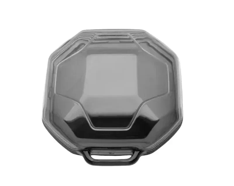 Car Transparent Key Case Fit for JETOUR Traveler T2 2023 Modification Special High-transparent TPU Car Key Case Decorative Parts