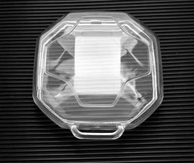 Car Transparent Key Case Fit for JETOUR Traveler T2 2023 Modification Special High-transparent TPU Car Key Case Decorative Parts