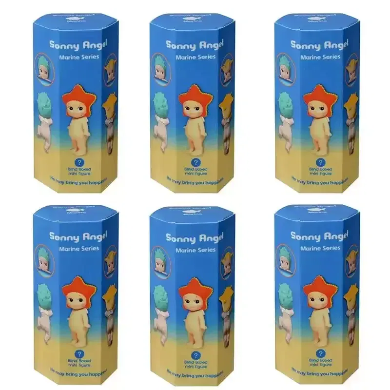 Color: Red - 2025new Blind box Bo?®te aveugle s?©rie animaux ange oc?©an,