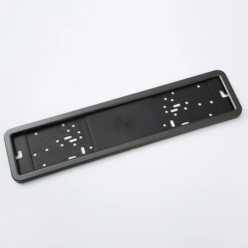 Color: army green - Car Universal License Plate Holder Frame