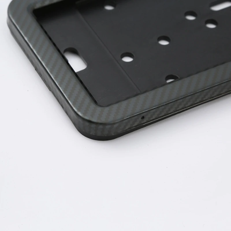 Color: army green - Car Universal License Plate Holder Frame