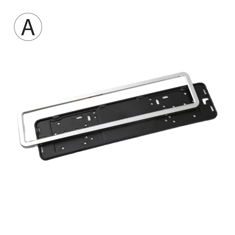 Color: army green - Car Universal License Plate Holder Frame