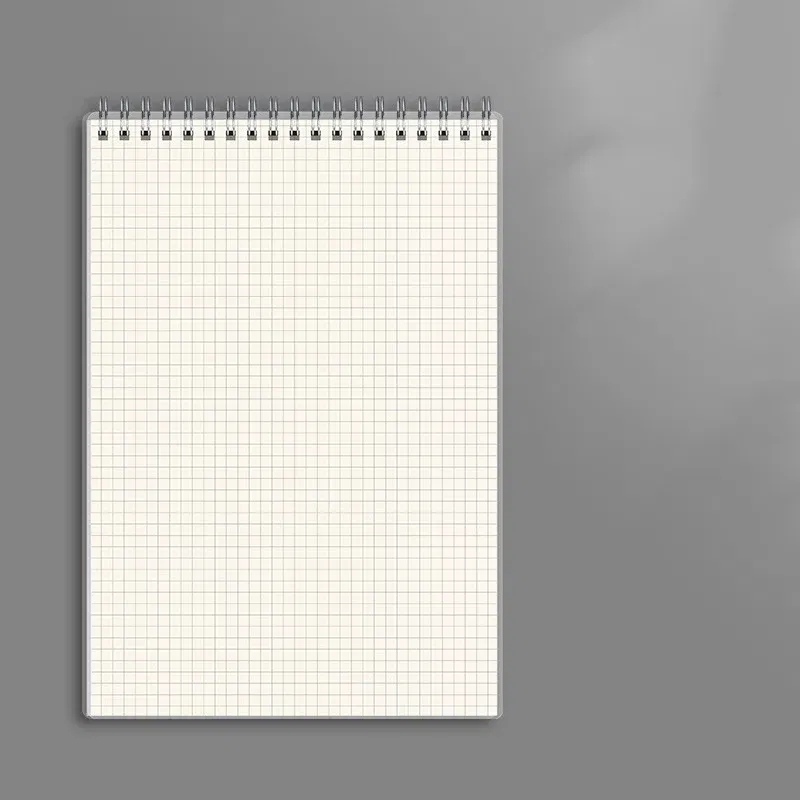 Color: Blue, Size: A5 - A4 A5 B5 Spiral book coil Notebook To-Do Lined DOT Blank Grid Paper Journal Diary Sketchbook For School Supplies Stationery