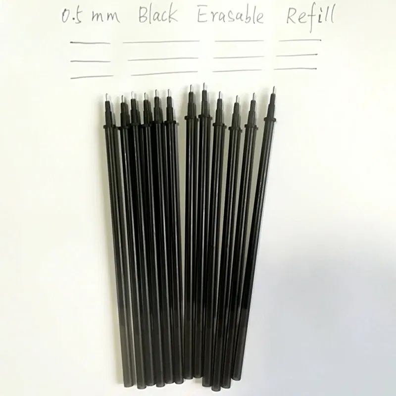 Color: Yellow - Gel Ink Refills and Friction Erasable Gel Pens Extra Fine Point 0.5 mm Black Red Blue Ink