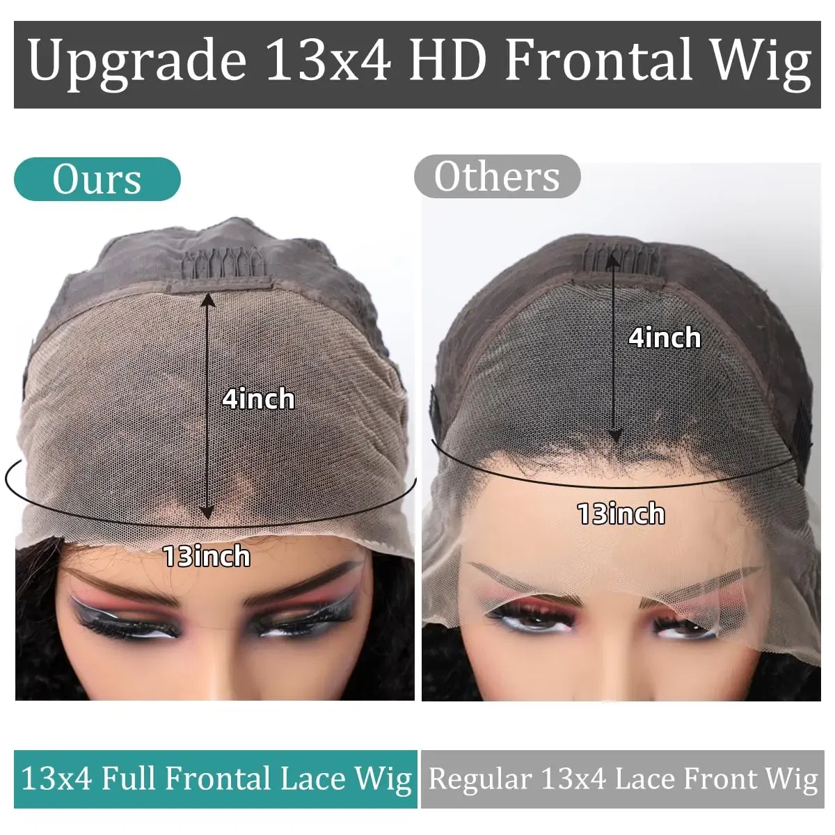 Color: T1B/613, Stretched Length: 28inches, Density: 250%, Lace Size: 13x4 - 26 28 30 180%straight hd lace frontal human hair wigs 13x4 HD Lace Frontal Human Hair Wigs For Women? 100% human hair pre-cut wig