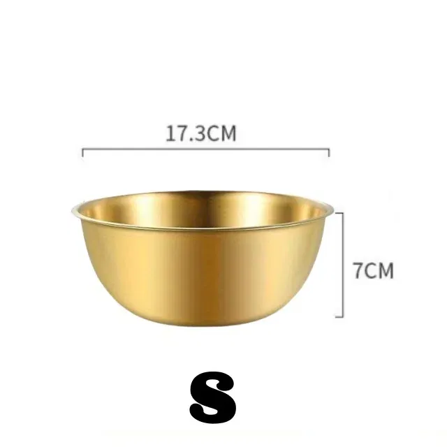 Color: Blue - 1-3 Stainless Steel Bowl Set with Scale for Cooking Baking Food Storage Large Capacity Mixing Bowls for Home Kitchen Essentials