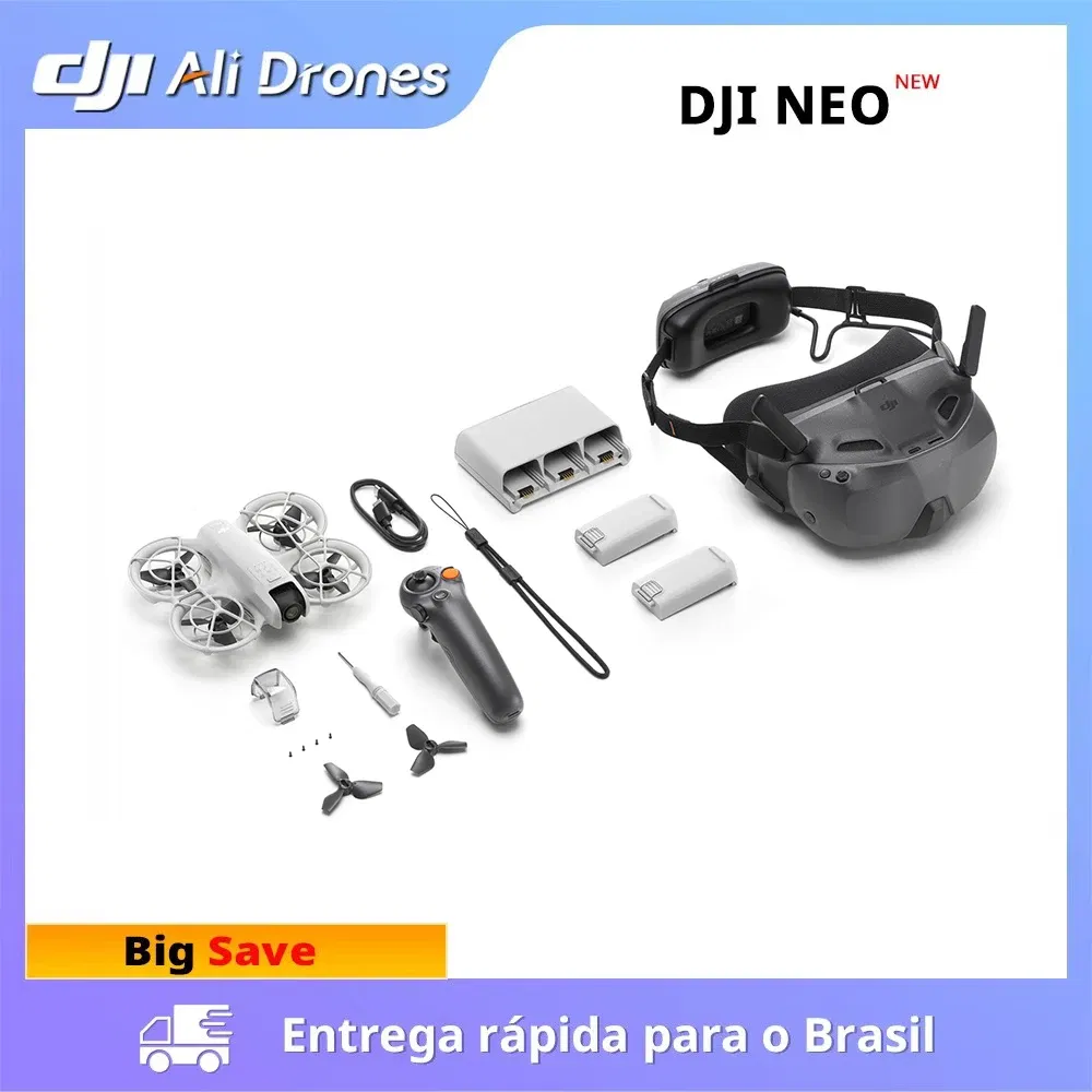 Color: black, Ships From: CHINA - Top New Arrival DJI NEO Drone Voice Control 4K Ultra-Stabilized Video original brand new In Stock