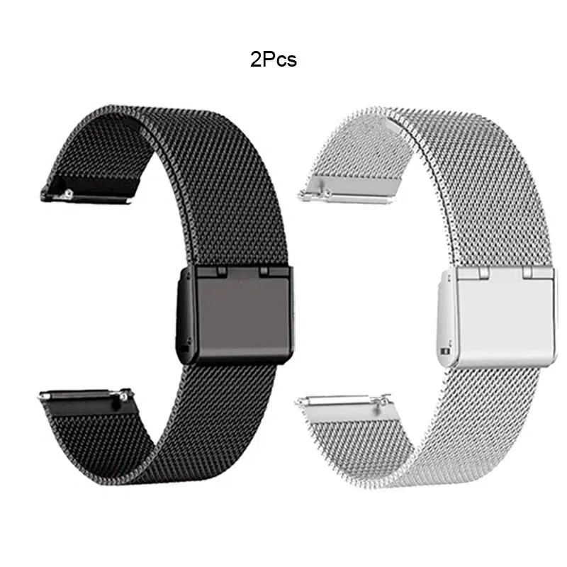 Color: GRAY, Size: XXXL - Bracelet For Huawei Watch GT 3 Pro 43mm 46mm Stainless Steel Watchband Huawei Watch GT 4 46MM Milanese Metal Bracelet