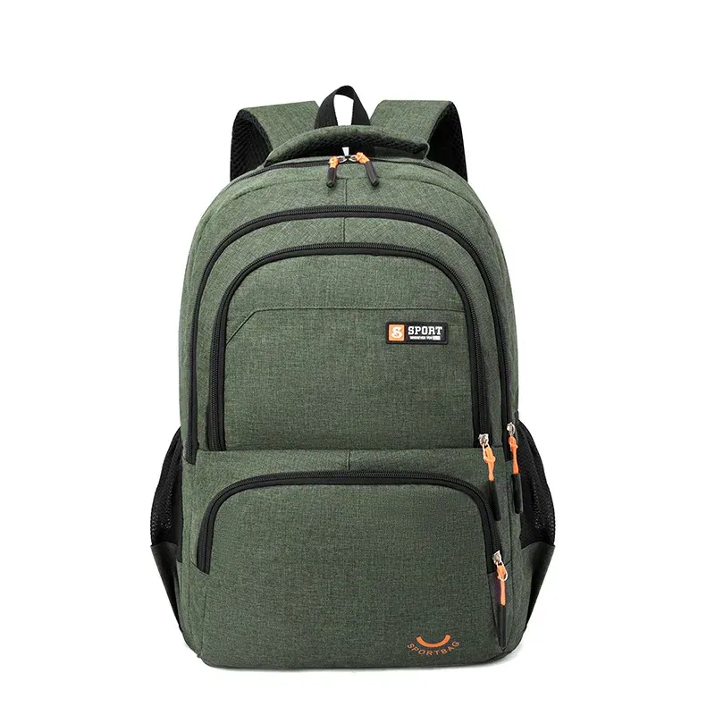 Color: PURPLE - New Large-Capacity Leisure Shoulders Backpack Outdoor Business Laptop Backpack Schoolbag
