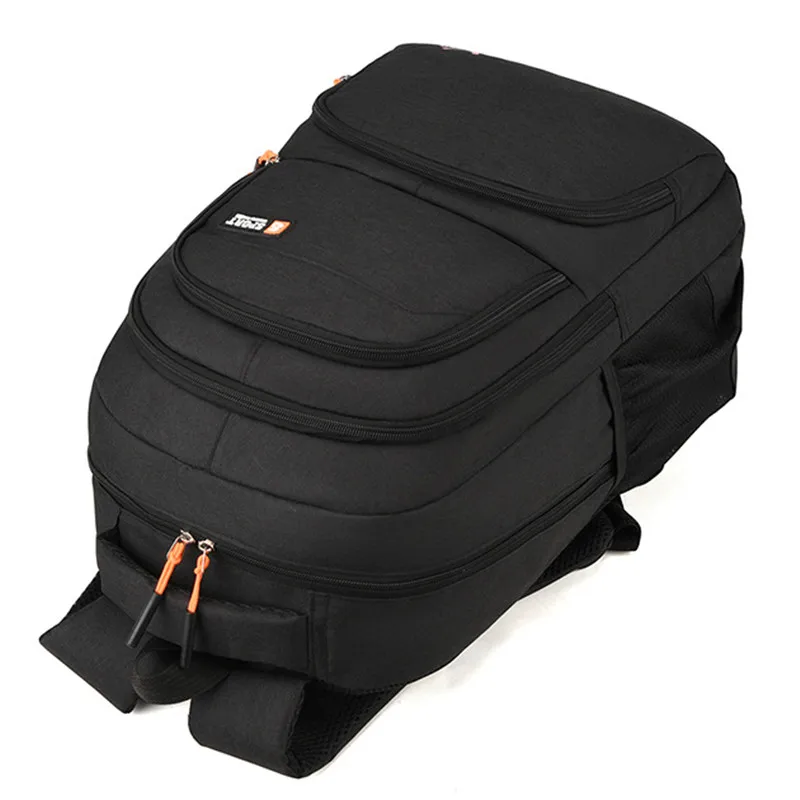 Color: PURPLE - New Large-Capacity Leisure Shoulders Backpack Outdoor Business Laptop Backpack Schoolbag