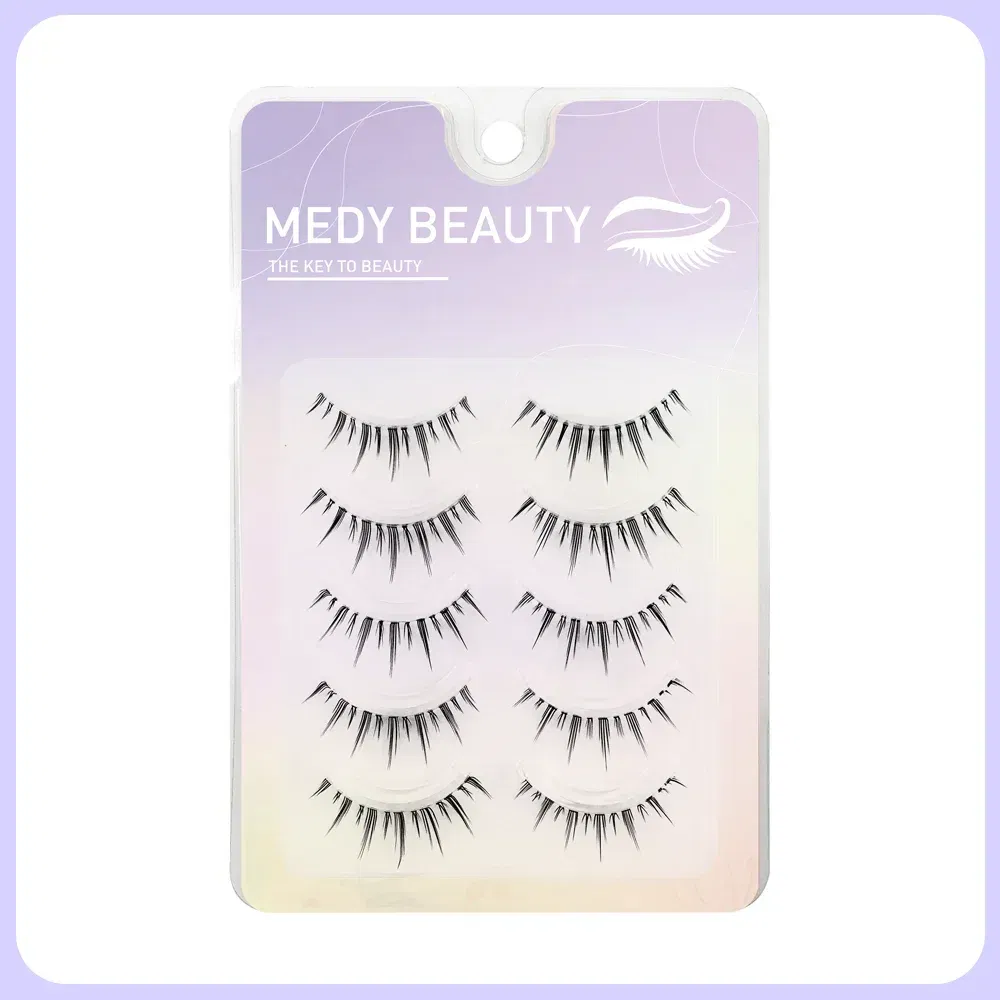 Color: Brushed Brass, Length: MIX - 3D Lashes Premade Fan A/M Shape Spikes Cluster Eyelash Mix Extension Individual Makeup Super Natural Wispy DIY Premade Peduncle