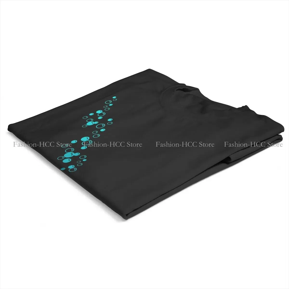 Color: WHITE, Size: L - Blue Diver Hipster Polyester TShirts Dive Scuba Diving Female Harajuku Streetwear T Shirt O Neck